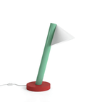 Tube vert + Base rouge